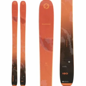 Blizzard Hustle 10 Skis + Salomon S/Lab Shift MNC 13 Alpine Touring Ski Bindings
