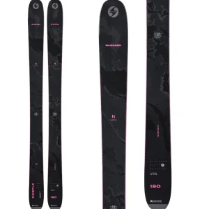 Blizzard Hustle 11 Skis + Salomon S/Lab Shift MNC 13 Alpine Touring Ski Bindings