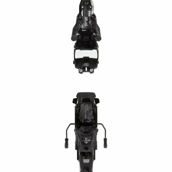 Blizzard Hustle 10 Skis + Salomon S/Lab Shift MNC 13 Alpine Touring Ski Bindings