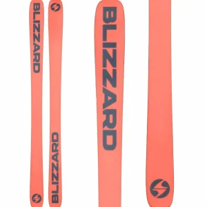 Blizzard Hustle 11 Skis + Salomon S/Lab Shift MNC 13 Alpine Touring Ski Bindings