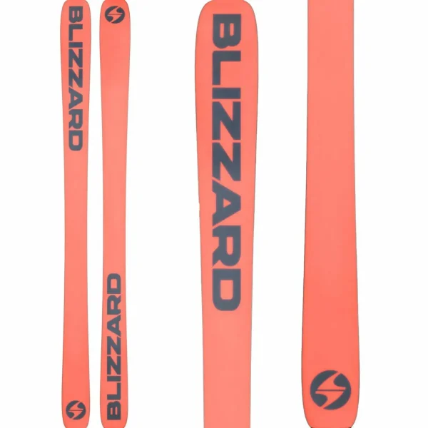 Blizzard Hustle 11 Skis + Salomon S/Lab Shift MNC 13 Alpine Touring Ski Bindings