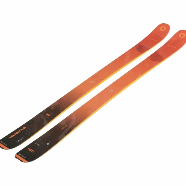 Blizzard Hustle 10 Skis + Salomon S/Lab Shift MNC 13 Alpine Touring Ski Bindings