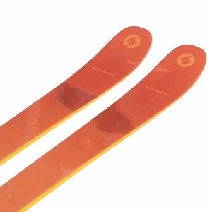 Blizzard Hustle 10 Skis + Salomon S/Lab Shift MNC 13 Alpine Touring Ski Bindings