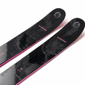 Blizzard Hustle 11 Skis + Salomon S/Lab Shift MNC 13 Alpine Touring Ski Bindings