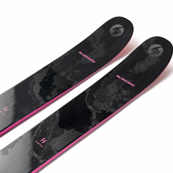 Blizzard Hustle 11 Skis + Salomon S/Lab Shift MNC 13 Alpine Touring Ski Bindings