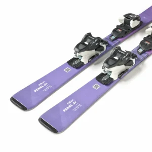 Kids Blizzard Pearl Jr Skis + 4.5 FDT Bindings - Kids' 2025