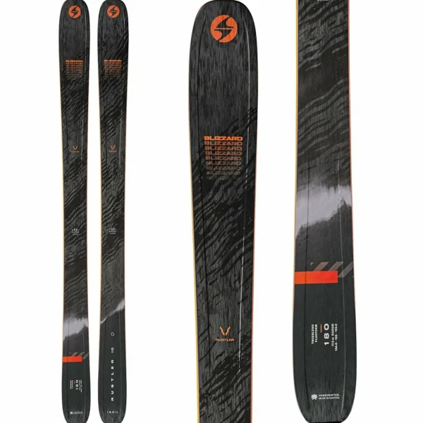 Blizzard Rustler 10 Skis 2025 - Used