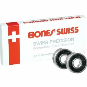Bones Original Swiss Skateboard Bearings