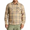 Brixton Bowery Long-Sleeve Flannel - Men's