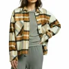 Women Brixton Bowery Soft Brushed Flannel - Women's