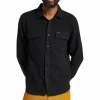 Brixton Bowery Textured Twill Overshirt - Men's
