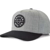 Women Brixton Crest CP MP Snapback Hat