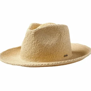 Women Brixton Dayton Basic CB Straw Rancher Hat