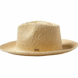 Women Brixton Dayton Basic CB Straw Rancher Hat