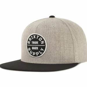 Women Brixton Oath III Snapback Hat
