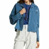 Women Brixton Utopia Overshirt - Women's