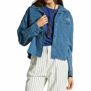 Women Brixton Utopia Overshirt - Women's