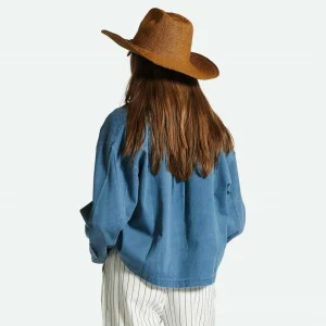 Women Brixton Utopia Overshirt - Women's