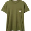 Brixton Woodburn Short-Sleeve Tailored Pocket T-Shirt - Men's