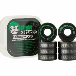 Bronson Speed Co. G3 Breana Geering Pro Skateboard Bearings