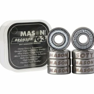 Bronson Speed Co. G3 Mason Silva Pro Skateboard Bearings