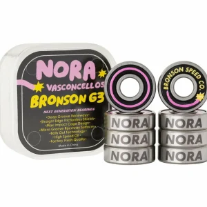 Bronson Speed Co. G3 Nora Vasconcellos Pro Skateboard Bearings