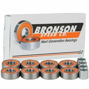 Bronson Speed Co. G2 Skateboard Bearings