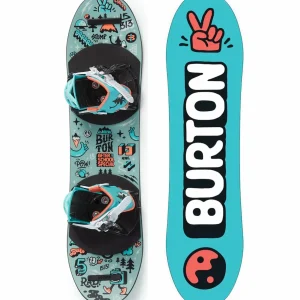 Kids Burton After School Special Snowboard Package - Kids'