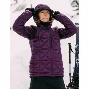 Women Burton AK Baker Down Hooded Jacket - Women's