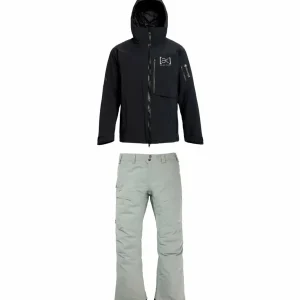 Burton AK 2L GORE-TEX Helitack Stretch Jacket + Swash Pants 2024