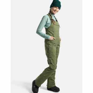 Women Burton Avalon Stretch Short Bibs - Women's