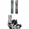 Burton Blossom Snowboard + Cartel X Snowboard Bindings 2025