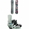 Burton Blossom Snowboard + Cartel X EST Snowboard Bindings 2025