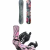 Burton Blossom Snowboard + Lexa X Snowboard Bindings - Women's 2025