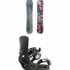 Burton Blossom Snowboard + Cartel EST Snowboard Bindings 2025