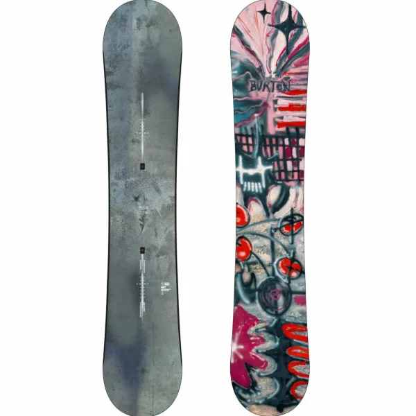Burton Blossom Snowboard + Cartel EST Snowboard Bindings 2025