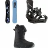 Burton Cartographer Snowboard + Mission Snowboard Bindings + Ruler Boa Snowboard Boots 2025