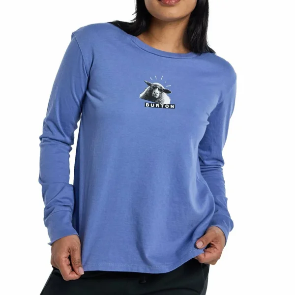 Women Burton Classic Retro Short-Sleeve T-Shirt - Women's