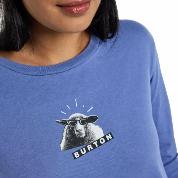 Women Burton Classic Retro Short-Sleeve T-Shirt - Women's
