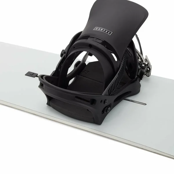 Burton Custom Flying V Snowboard + Cartel Snowboard Bindings 2025