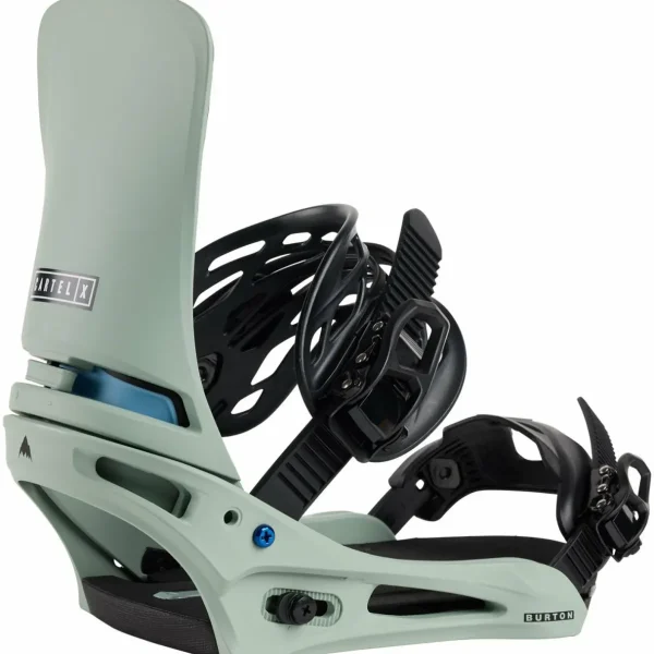 Burton Custom Flying V Snowboard + Cartel X Snowboard Bindings 2025