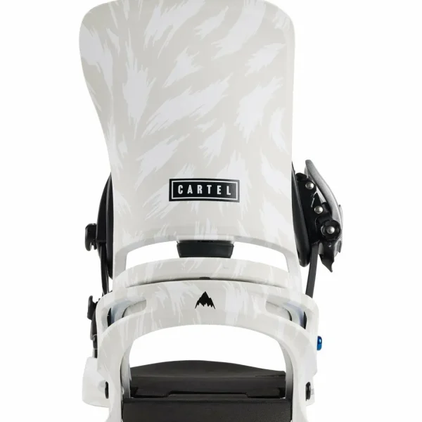 Burton Custom Flying V Snowboard + Cartel Snowboard Bindings 2025
