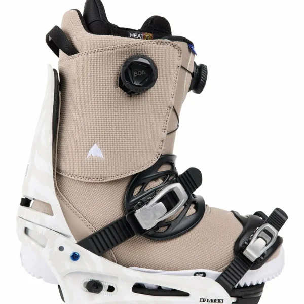 Burton Custom Flying V Snowboard + Cartel Snowboard Bindings 2025