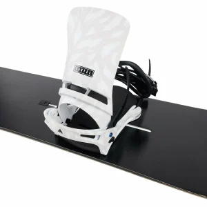 Burton Custom Flying V Snowboard + Cartel Snowboard Bindings 2025