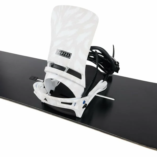 Burton Custom Flying V Snowboard + Cartel Snowboard Bindings 2025