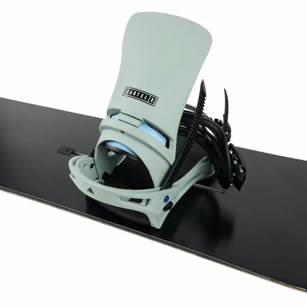Burton Custom Flying V Snowboard + Cartel X Snowboard Bindings 2025