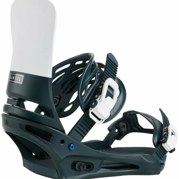 Burton Custom Flying V Snowboard + Cartel Snowboard Bindings 2025