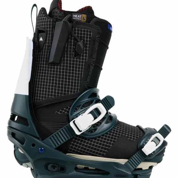 Burton Custom Flying V Snowboard + Cartel Snowboard Bindings 2025