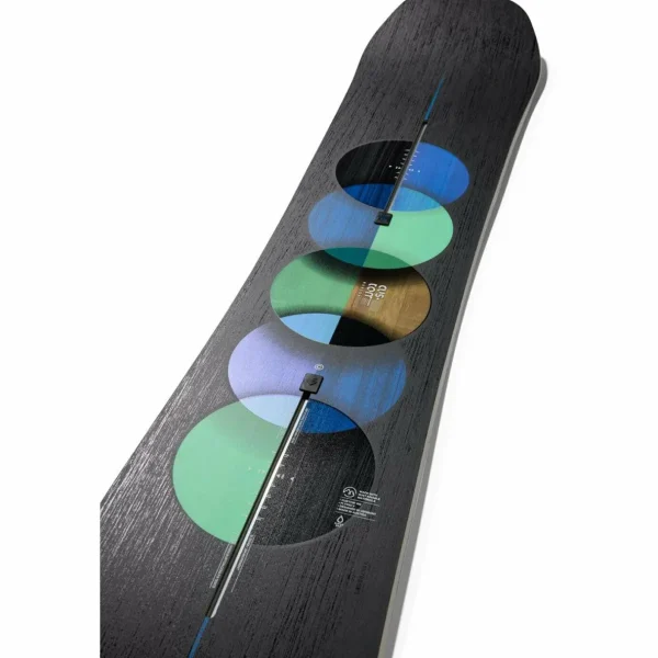Burton Custom Flying V Snowboard + Cartel Snowboard Bindings 2025