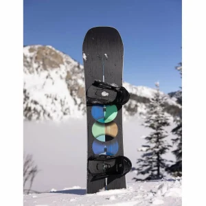 Burton Custom Flying V Snowboard + Cartel Snowboard Bindings 2025